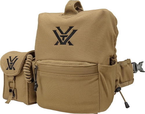 Vortex Optics GlassPak Pro Binocular Harnesses For 42MM or Smaller - Tan -S