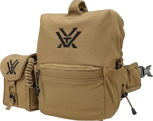 Vortex Optics GlassPak Pro Binocular Harnesses For 42MM or Smaller - Tan -S