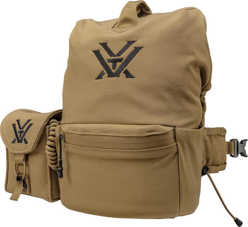 Vortex Optics GlassPak Pro Binocular Harnesses For 50MM or 56MM - Tan - Lg