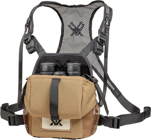 Vortex Optics GlassPak Sport Binocular Harnesses For 50MM or 56MM - Tan -Lg Vortex Optics GlassPak Sport Binocular Harnesses For 50MM or 56MM - Tan -Lg