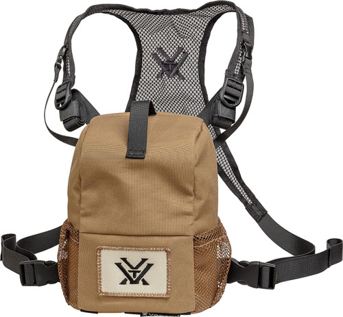 Vortex Optics GlassPak Sport Binocular Harnesses For 50MM or 56MM - Tan -Lg