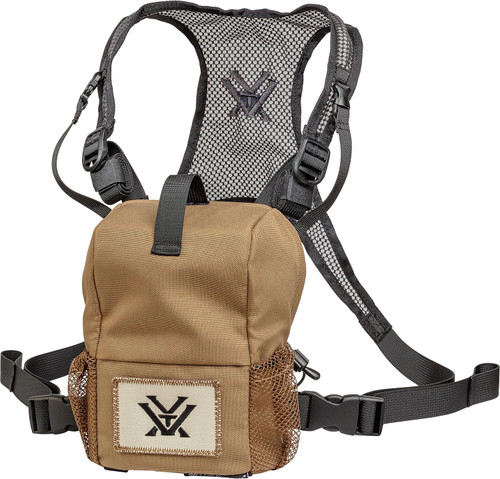 Vortex Optics GlassPak Sport Binocular Harness For 42MM or Smaller - Tan -S