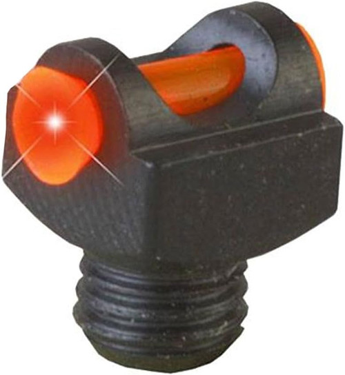 TRUGLO Starbright Deluxe Fiber-Optic Shotgun Bead Sight 5-40 Thread Red