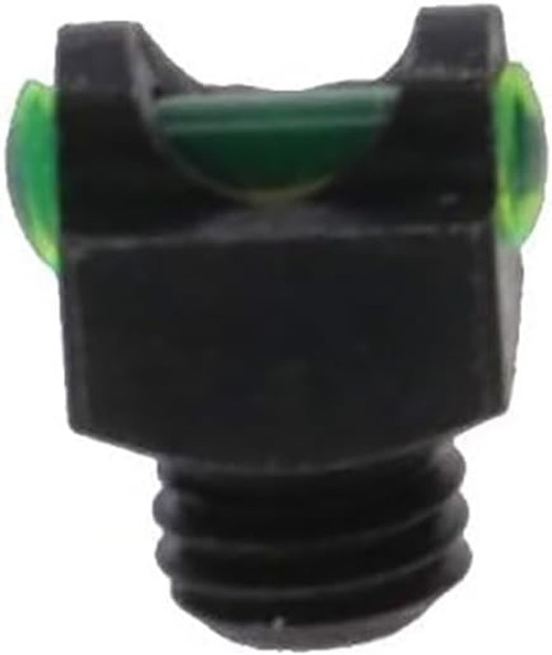 TRUGLO Starbright Deluxe Fiber-Optic Shotgun Bead Sight 6/48 Thread Green