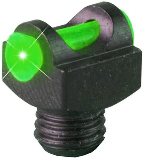 TRUGLO Starbright Deluxe Fiber-Optic Shotgun Bead Sight 6/48 Thread Green