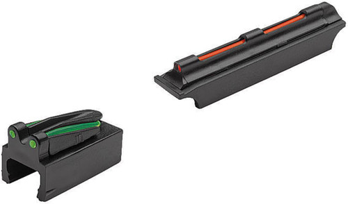 TRUGLO Magnum Gobble-Dot Xtreme Low-Profile Fiber Optic Shotgun Sight 3/8"