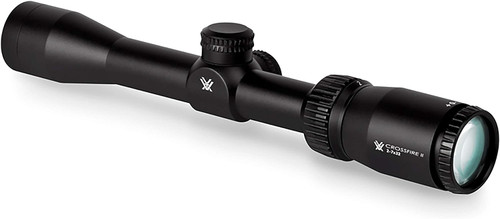 Vortex Optics Crossfire II 2-7x32 SFP V-Plex MOA Reticle 1" Tube -CF2-31001