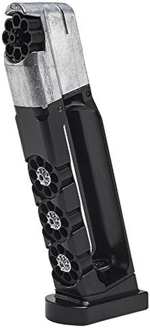Umarex SA10 .177 BB/ Pellet Airgun Magazine W/ 3 Rotary Clips Each 8 Shots