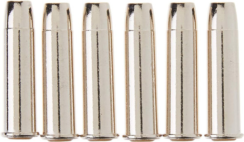 Umarex Colt Peacemaker Single Action Army 45 .177 BB Gun Revolver 6PK Silv.