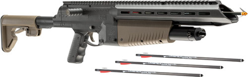 Umarex AirJavelin Pro PCP Arrow Gun Air Rifle W/ 3 Carbon Fiber Arrows -FDE