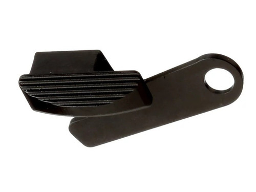 Volquartsen Firearms Extended Bolt Release For Ruger MK IV - Black -VC4SR-B