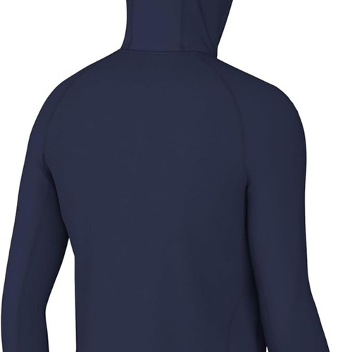 HUK Men's Standard Icon X Hoodie Fishing Shirt Naval Academy X Large