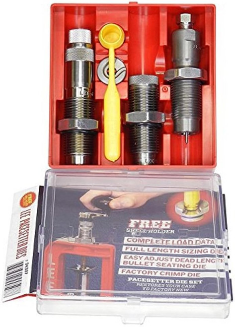 Lee Precision 6.5 Grendel Full Length Sizing 3-Die Set & Shell Holder