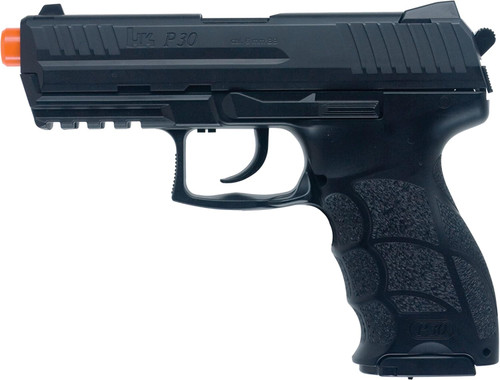 Umarex H&K P30 Spring Airsoft Gun W/ Metal Slide Authentic HK Replica Black Umarex H&K P30 Spring Airsoft Gun W/ Metal Slide Authentic HK Replica Black