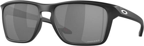 Oakley Men's Sylas Rectangular Sunglasses Matte Black/Silver/Prizm Black Oakley Men's Sylas Rectangular Sunglasses Matte Black/Silver/Prizm Black