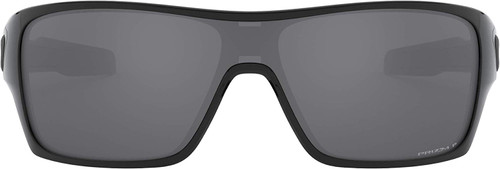 Oakley Men's Turbine Rotor Rectangular Sunglasses Polished Black Polarized Oakley Men's Turbine Rotor Rectangular Sunglasses Polished Black Polarized