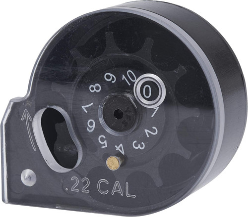 Umarex Gauntlet/Origin 10 Round .22 Caliber Rotary Magazine -Black- 2252611
