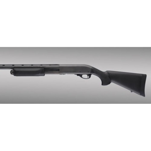 Hogue Remington 870 12 Gauge OverMolded Shotgun Stock & Forend Kit Black