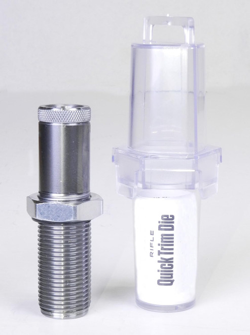 Lee Precision Reloading 45/70 Gov Quick Trim Die Set Silver Small