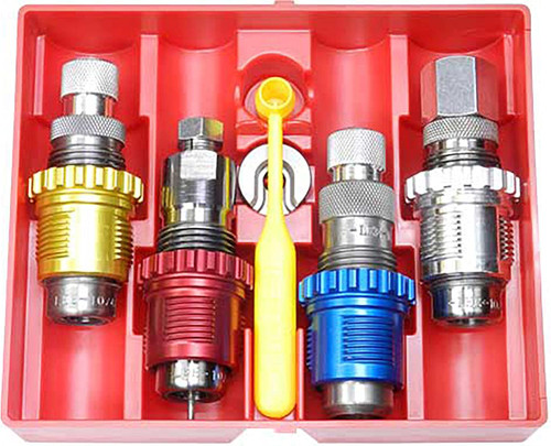 Lee Precision 91934 9MM Luger Breech Lock Carbide 4 Die Set