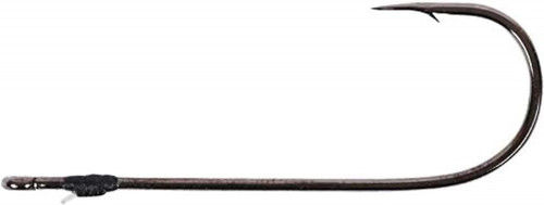 Owner American 4107-096 Cover Shot Hook #2 Silky Gray 5 pack