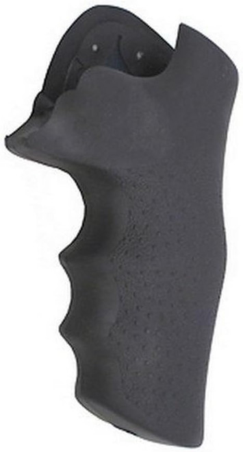 Hogue Dan Wesson Small Frame Recoil Absorbing Rubber Monogrip - Black