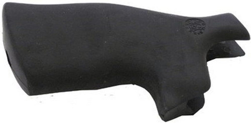 Hogue S&W N Frame Rnd Butt Conversion Rubber Monogrip No Finger Grooves BLK