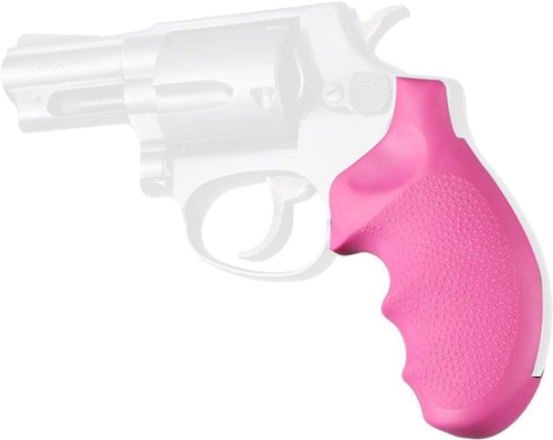 Hogue Taurus 85 Small Frame Recoil Absorbing Rubber Monogrip - Pink