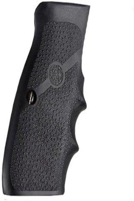 Hogue CZ-75/CZ-85/TZ-75/EAA/P9 etc. Rubber Wraparound W/ Finger Grooves Blk
