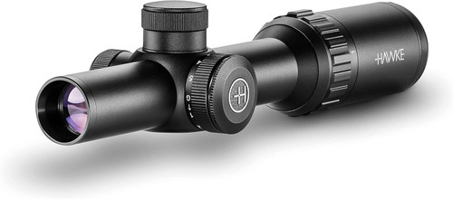 Hawke Vantage Turkey Dot IR 1-4x20 Rifle Scope Black Shockproof Waterproof