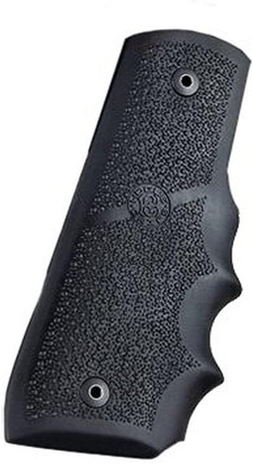 Hogue Ruger MK III 22/45 RP Soft Rubber Grip with Finger Grooves Black