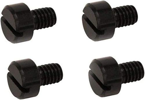 Hogue Extreme Series Ruger MK II MK III Screws (4 Pack) Slotted - Black