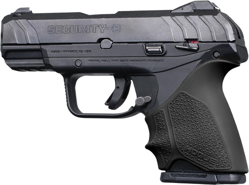 Hogue HandALL Beavertail Grip Sleeve Ruger Security 9 Compact - Black