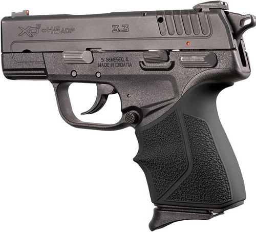 Hogue HandALL Beavertail Grip Sleeve Springfield Armory XD-E 9mm/.45ACP BLK
