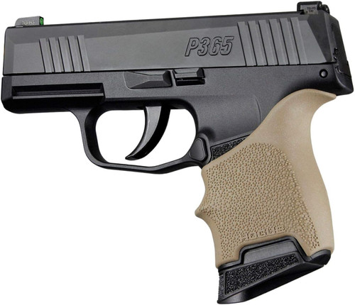 Hogue HandALL Beavertail Grip Sleeve Sig Sauer P365-380 Flat Dark Earth