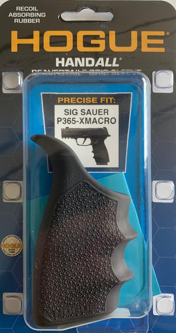 Hogue HandALL Beavertail Grip Sleeve Sig Sauer P365-XMACRO - Slate Gray