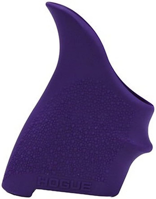 Hogue HandAll Beavertail Grip Sleeve S&W M&P Shield, Ruger LC9 - Purple
