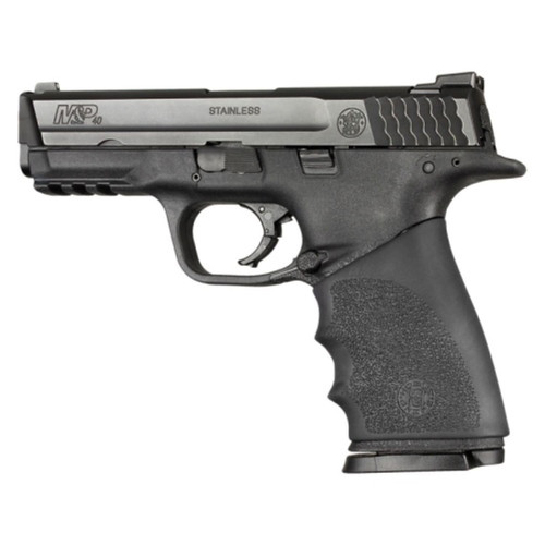 Hogue HandAll Hybrid Grip Sleeve S&W M&P 9MM, 40S&W, 357SIG - Black 17400
