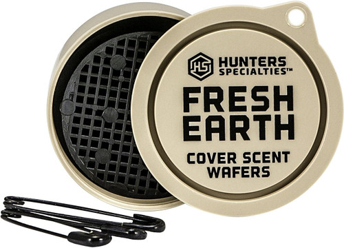 Hunters Specialties Fresh Earth Cover Scent 3 Wafers Inside Pack