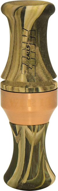 Zink Power Hen Duck Call Double Reed In Mossy Oak Shadowgrass Blades - PH-2 Zink Power Hen Duck Call Double Reed In Mossy Oak Shadowgrass Blades - PH-2
