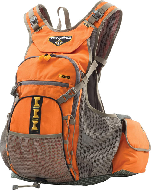 Tenzing TZ BV16 Upland Bird Hunting Vest-Pack Hydration Blaze Orange XL/XXL