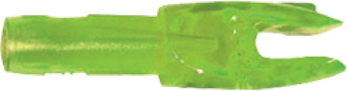 Easton Archery Arrow X Nock 9 Grain 5MM Fits Axis & FMJ - Green - 12Pk