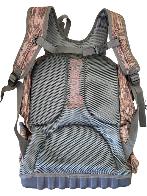 Benelli Ducker Backpack Blind Bag Bottomland Camo 94035