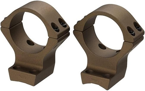 Browning Rifle Accessory X Bolt Integrated Scope Mounts Burnt Bronze 12533