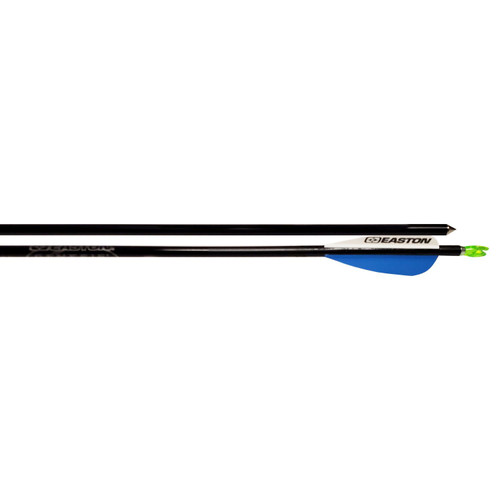 Easton Archery Genesis NASP Tournament Competition Approved Arrow 6pk - Blk
