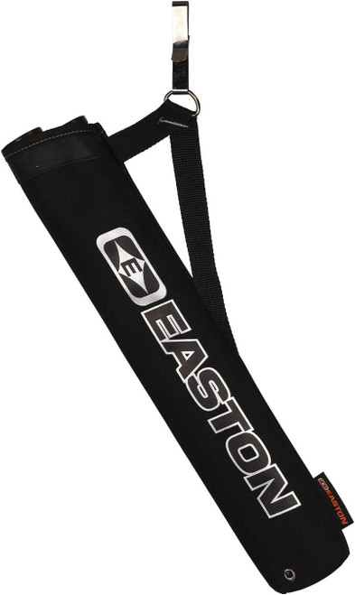 Easton Flipside 2 Tube Hip Quiver Black/Silver Ambidextrous 022686
