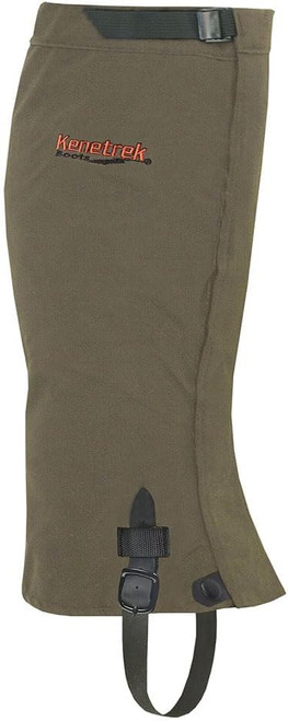 Kenetrek Reinforced Boot Hunting Gaiter Adjustable Top Strap - Loden L
