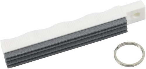 Lansky Sharpeners Multi-Groove Fish Hook & Lure Sharpener Medium 280 Grit