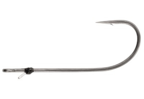 Owner Cover Shot Hook Super Needle Point Mono Keeper Silk Gray 3/0sz 5Pk