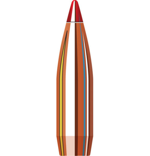 Hornady V-Max Bullets 6mm .243 87gr 1600 fps - 100 Per Box - 22440